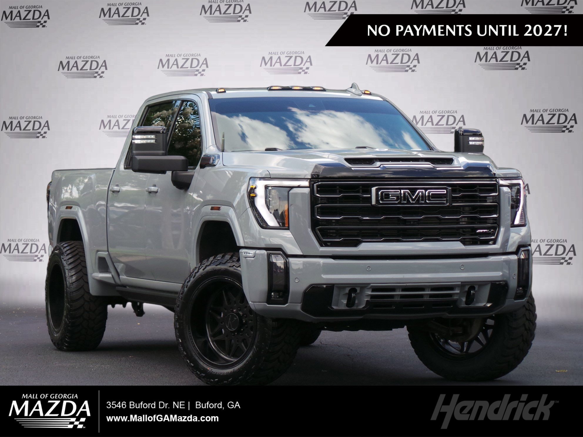 2024 GMC Sierra 2500HD AT4
