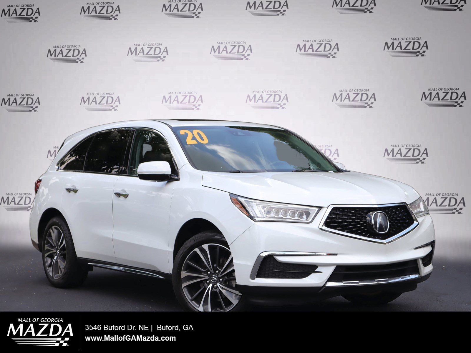 2020 Acura MDX W/Technology Pkg