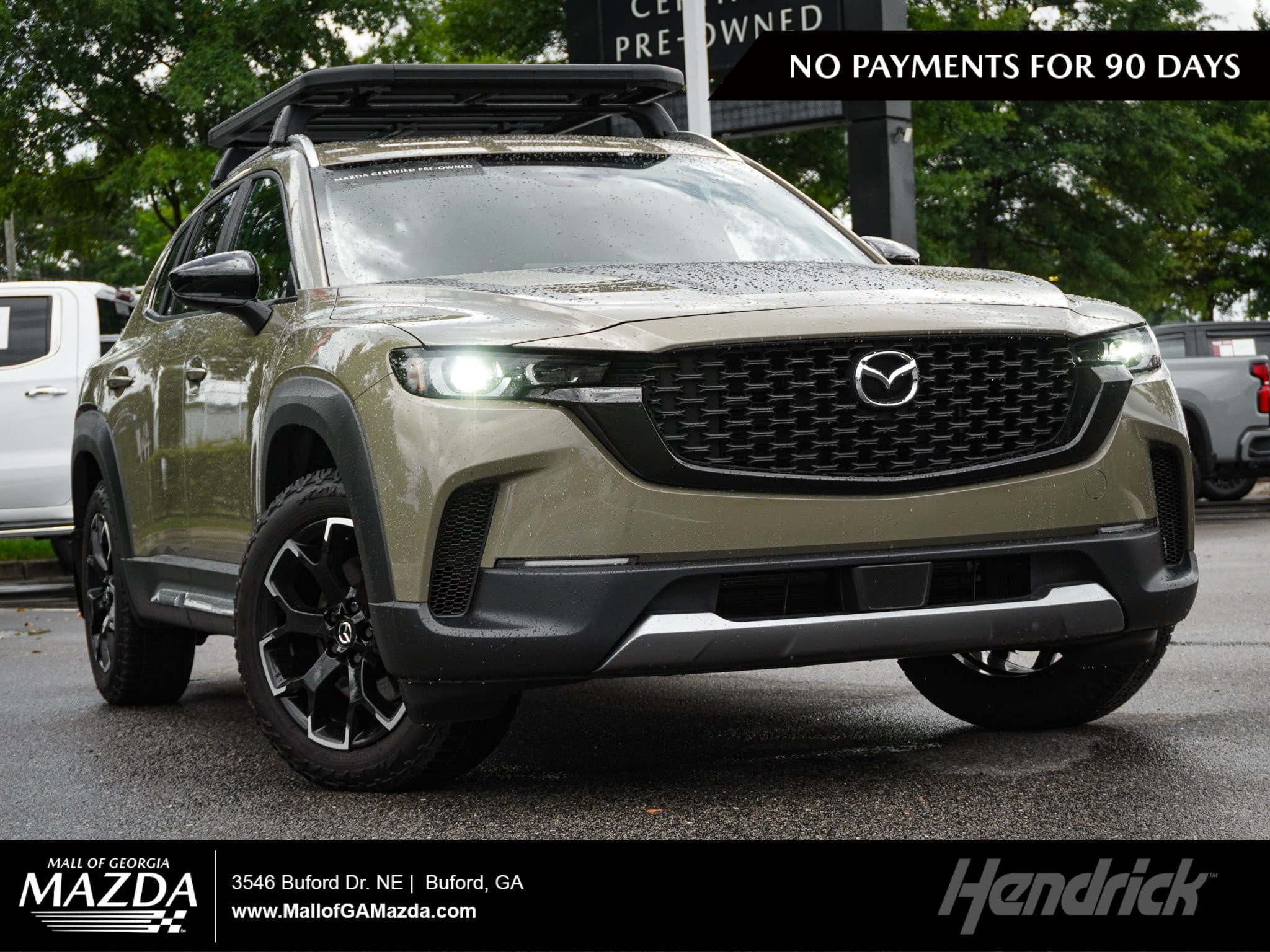Mazda CX-50 2.5 Turbo Meridian Edition