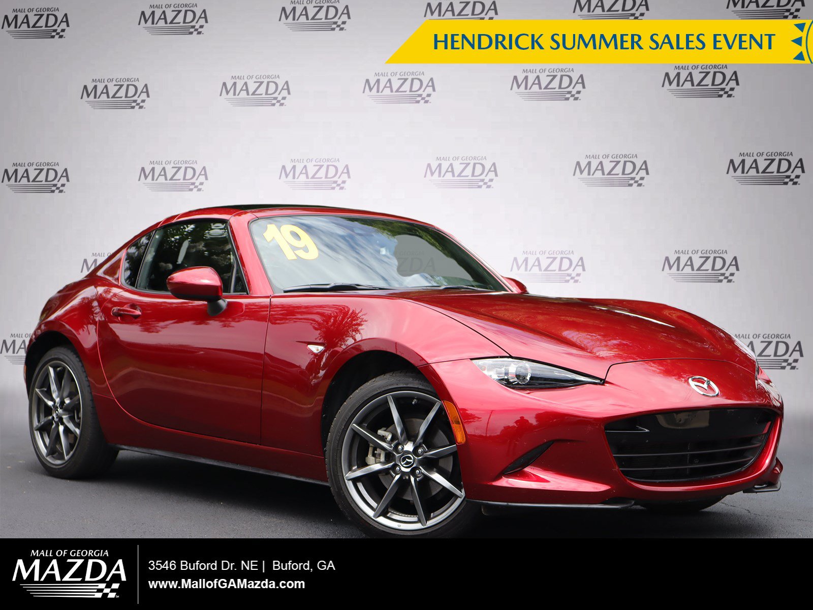 Mazda MX-5 Miata RF Grand Touring
