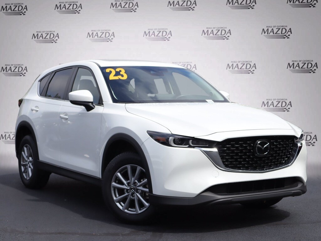 Certified 2023 Mazda CX-5 2.5 S Preferred Package SUV
