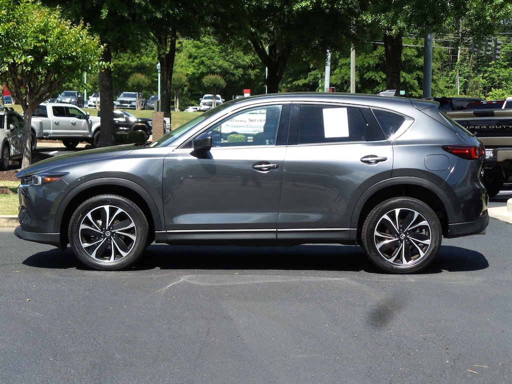 Certified 2023 Mazda CX-5 2.5 S Premium Package SUV