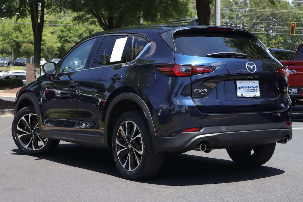 Certified 2023 Mazda CX-5 2.5 S Premium Package SUV