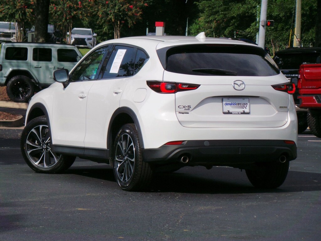 Certified 2023 Mazda CX-5 2.5 S Premium Plus Package SUV
