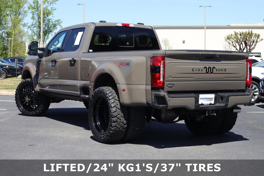 Used 2026 Ford Super Duty F-450 DRW King Ranch Crew Cab Pickup