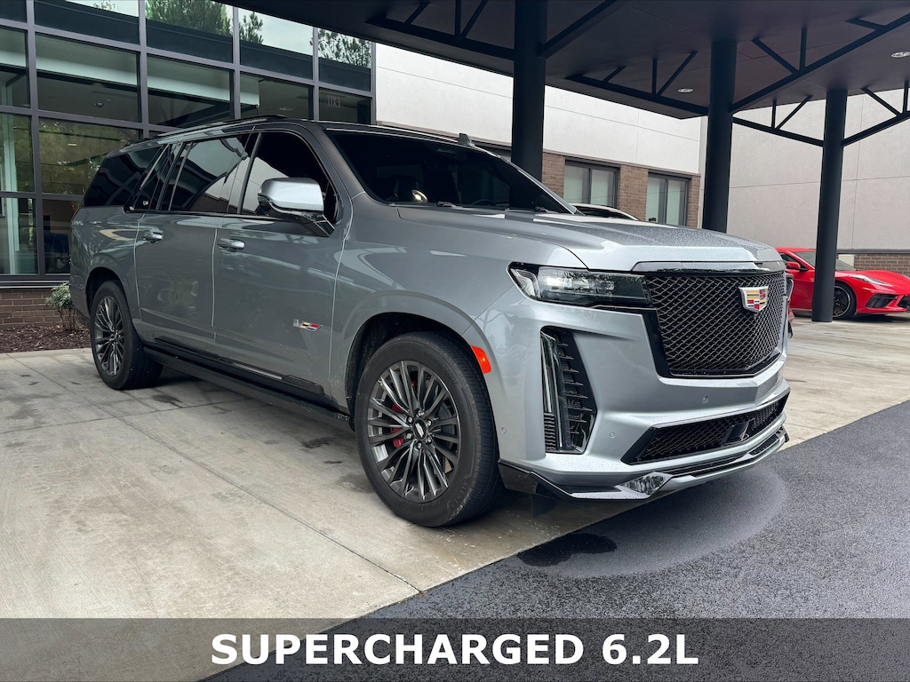 Used 2023 CADILLAC Escalade ESV AWD V-Series Sport Utility