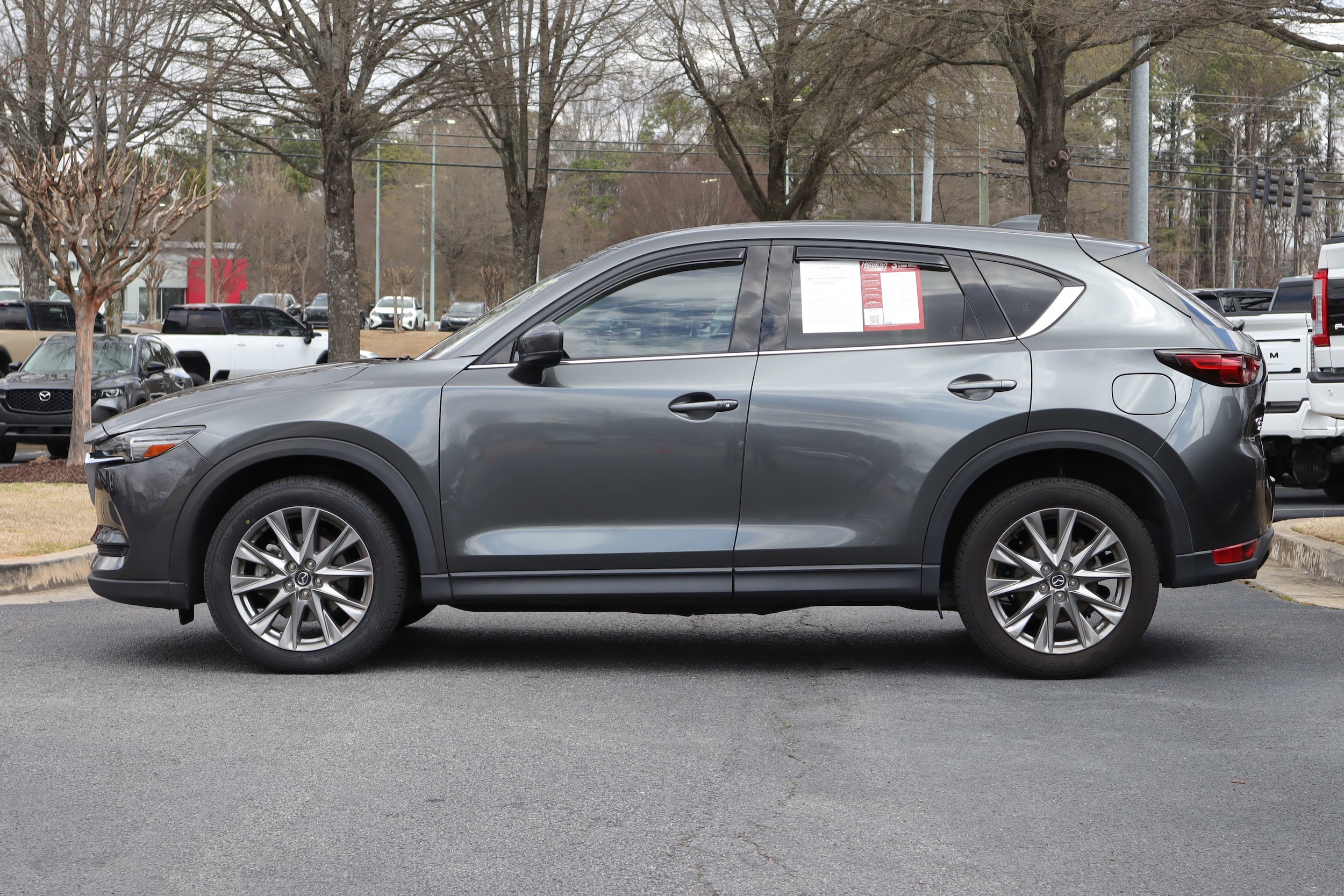 2021 Mazda CX-5 Grand Touring Reserve photo 4