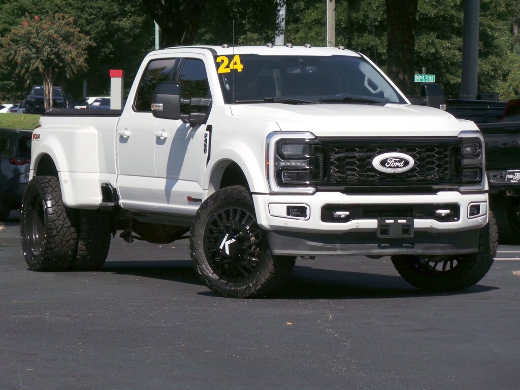 Used 2024 Ford Super Duty F-450 DRW Limited Pickup