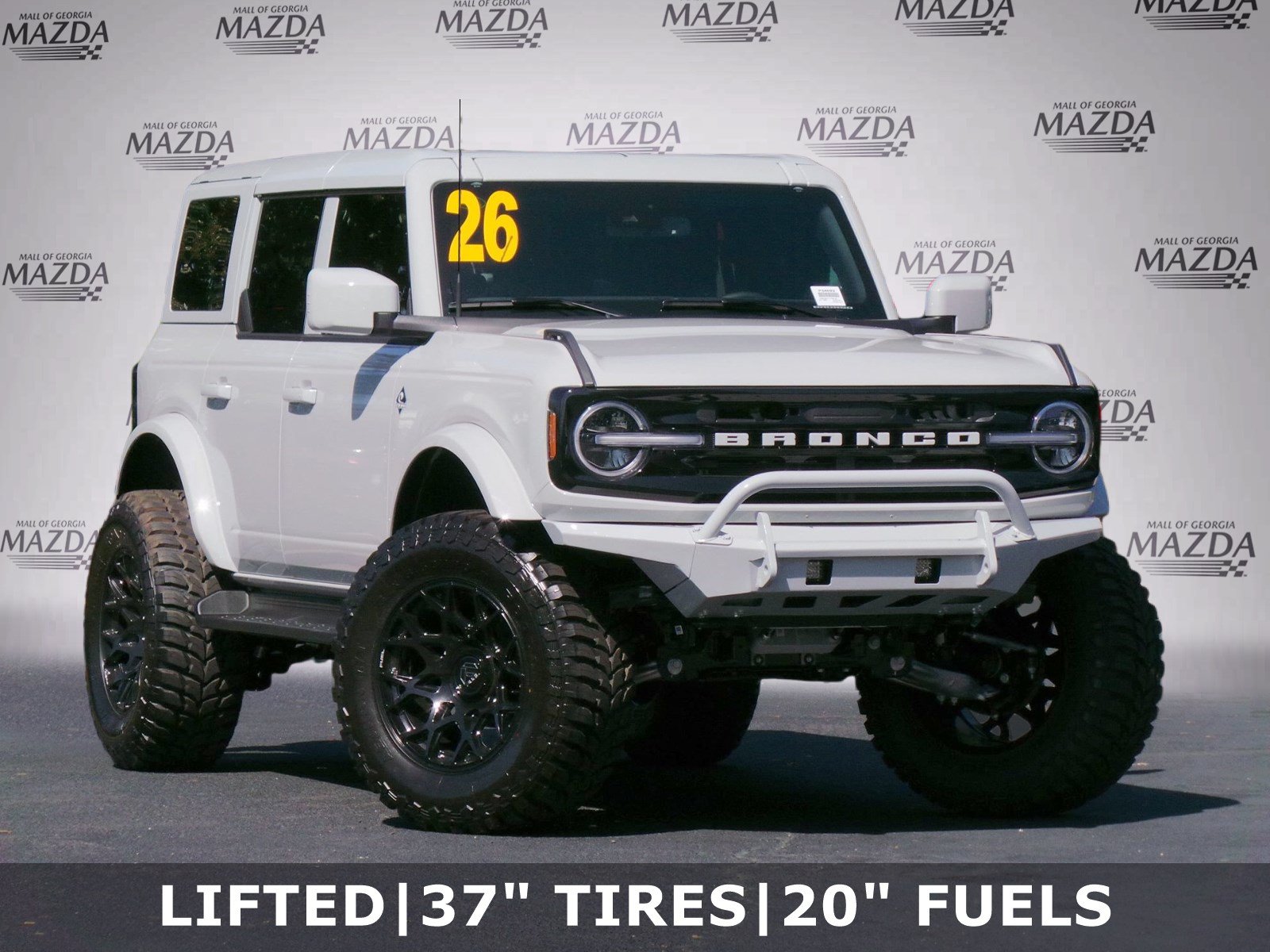 2026 Ford Bronco Outer Banks