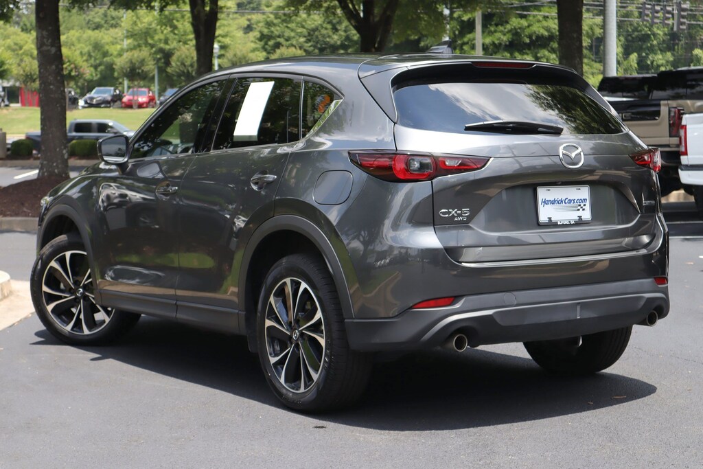 Certified 2023 Mazda CX-5 2.5 S Premium Package SUV