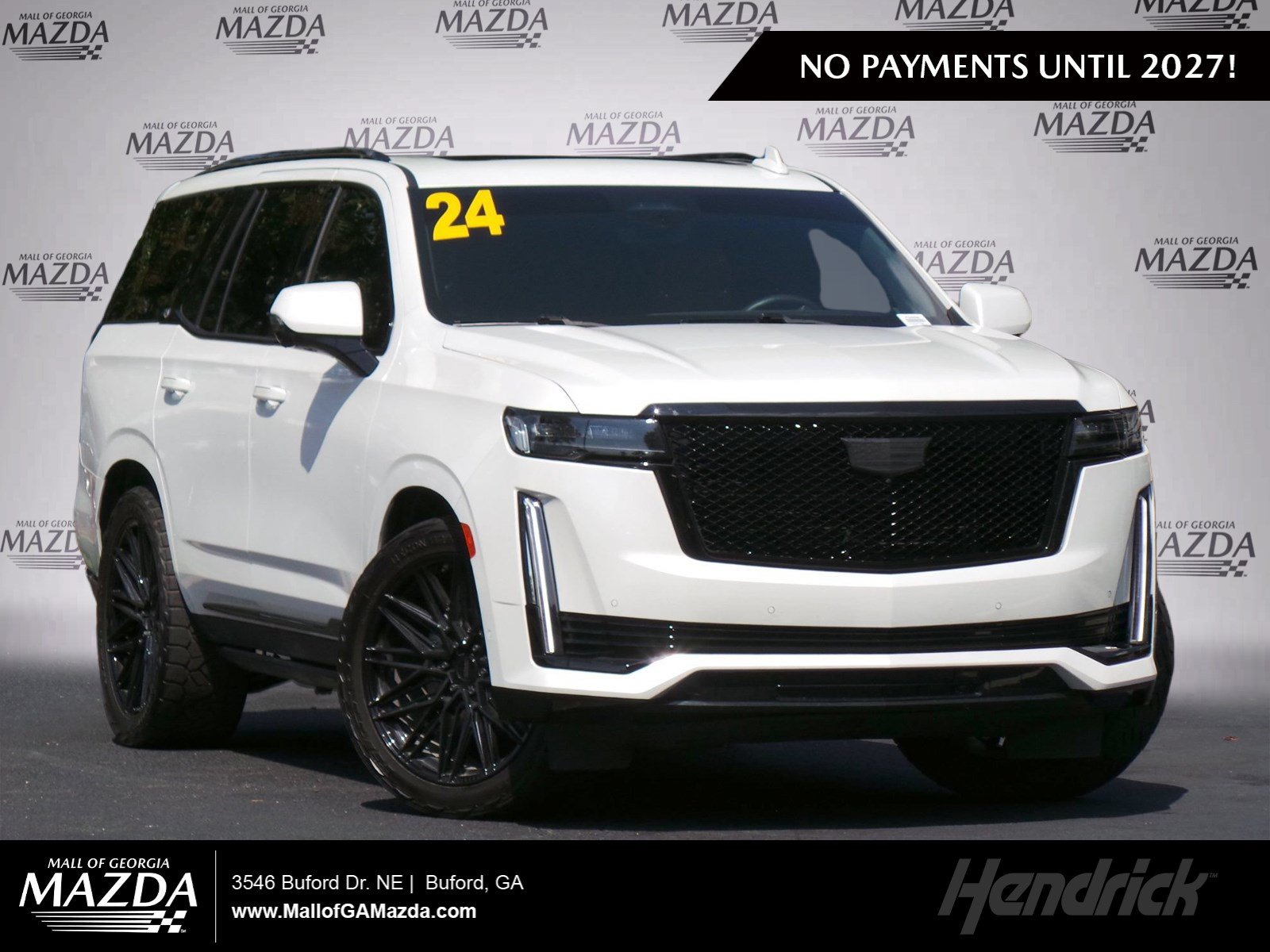 2024 CADILLAC Escalade 4WD Sport