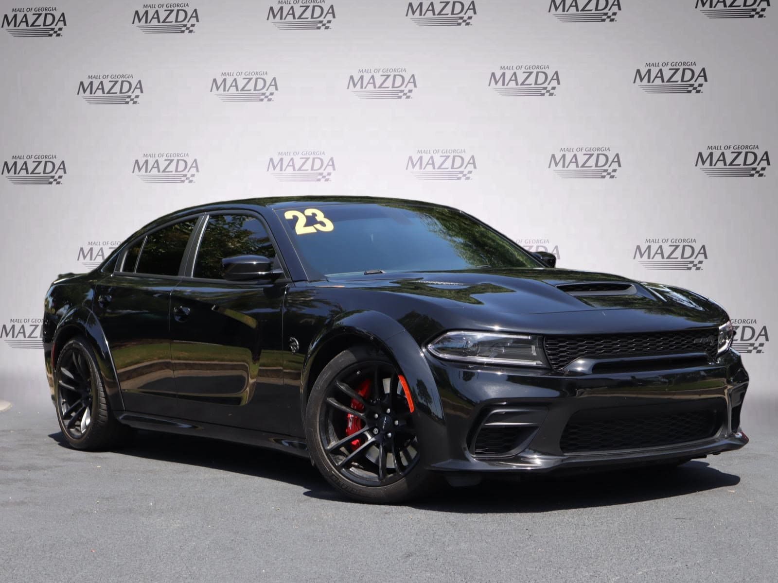 2023 Dodge Charger SRT Hellcat Widebody Jailbreak