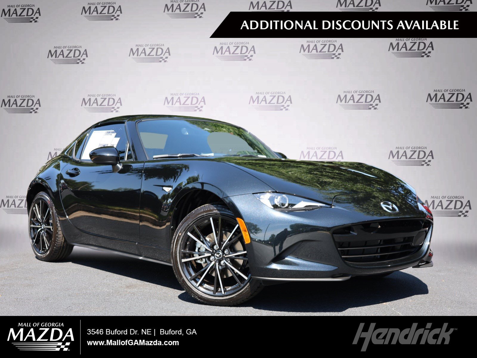 2026 MX-5 Miata RF Grand Touring