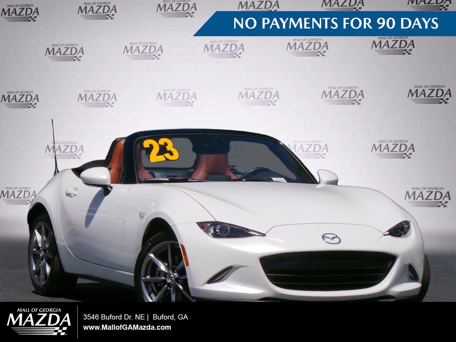 Used 2023 Mazda MX-5 Miata For Sale in Buford
