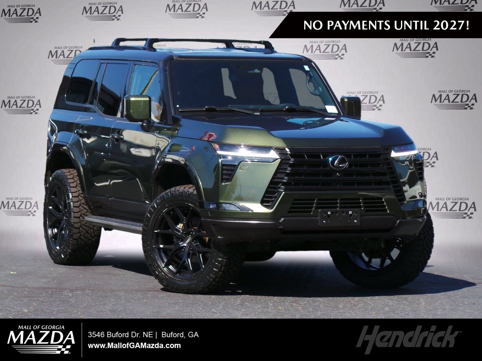Used 2025 Lexus GX GX 550 Premium+ SUV