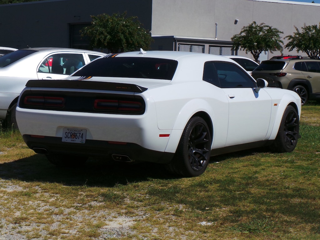 Used 2022 Dodge Challenger R/T Scat Pack Widebody Coupe