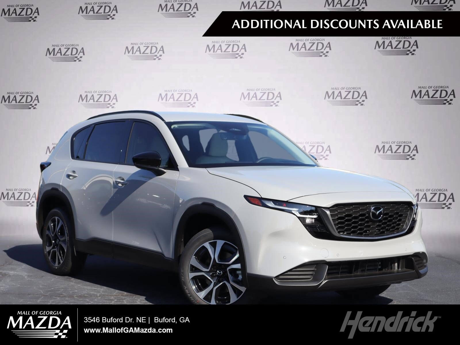 2026 CX-5 2.5 S Preferred