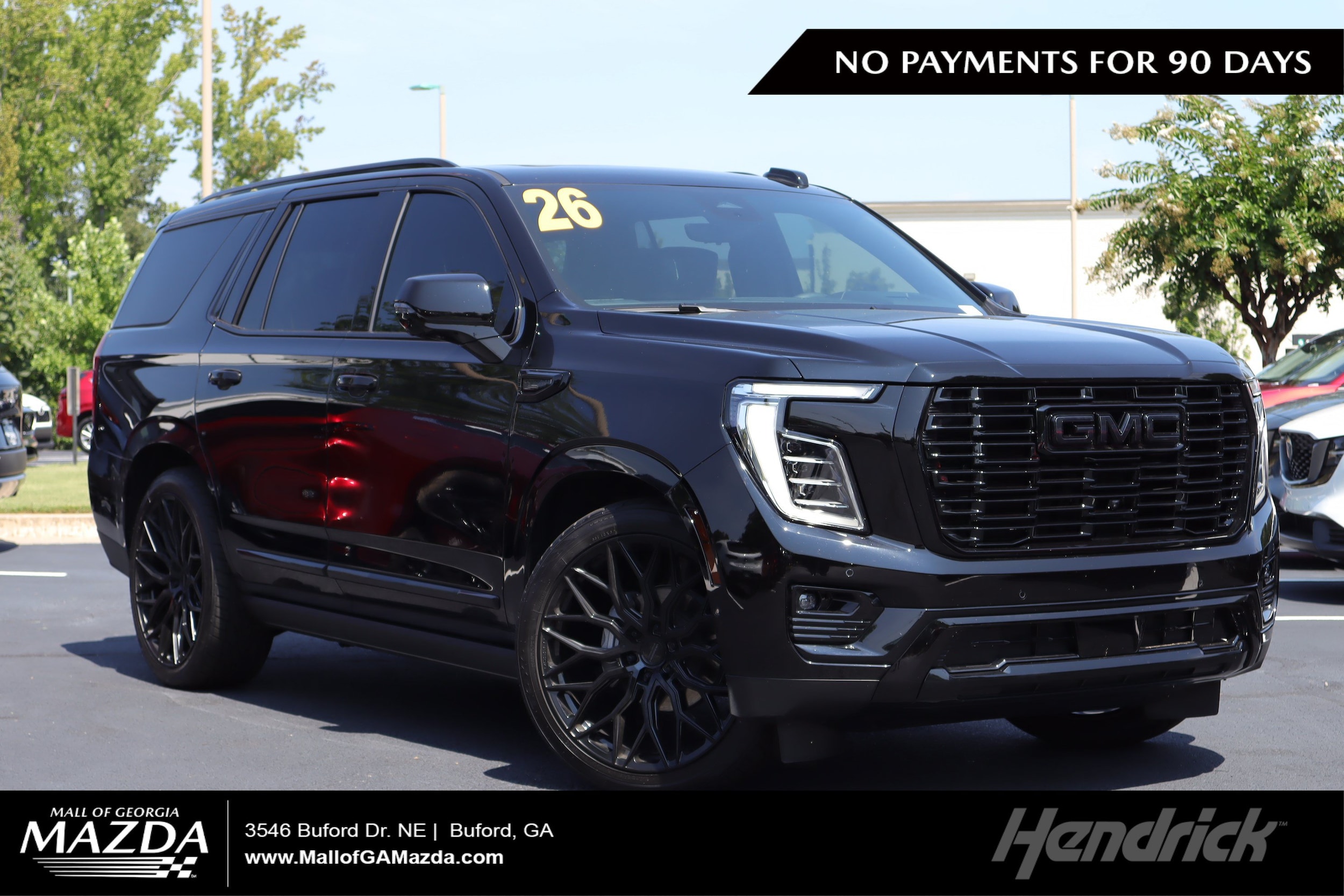 GMC Yukon Denali Ultimate
