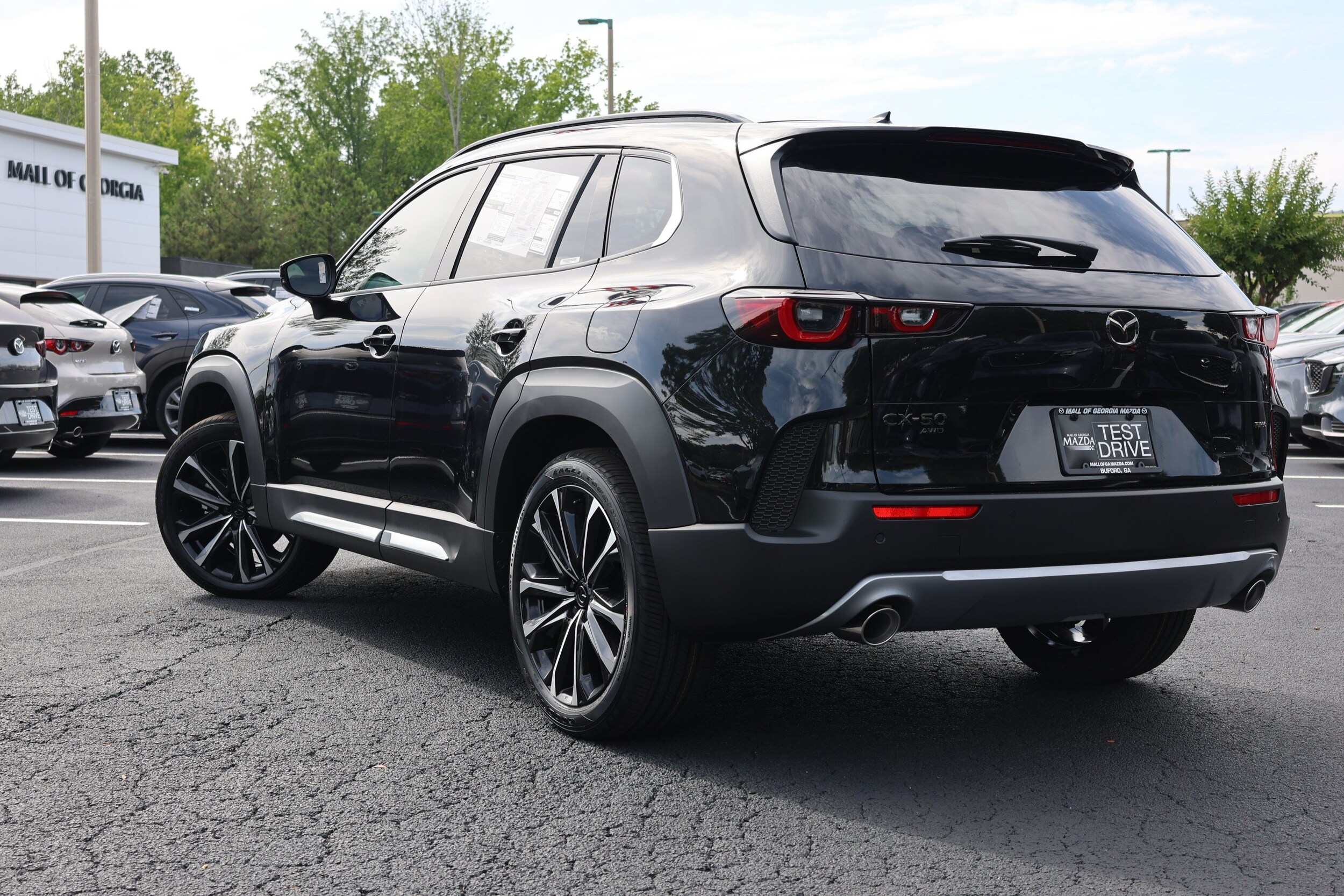 Mazda CX-50 2.5 Turbo