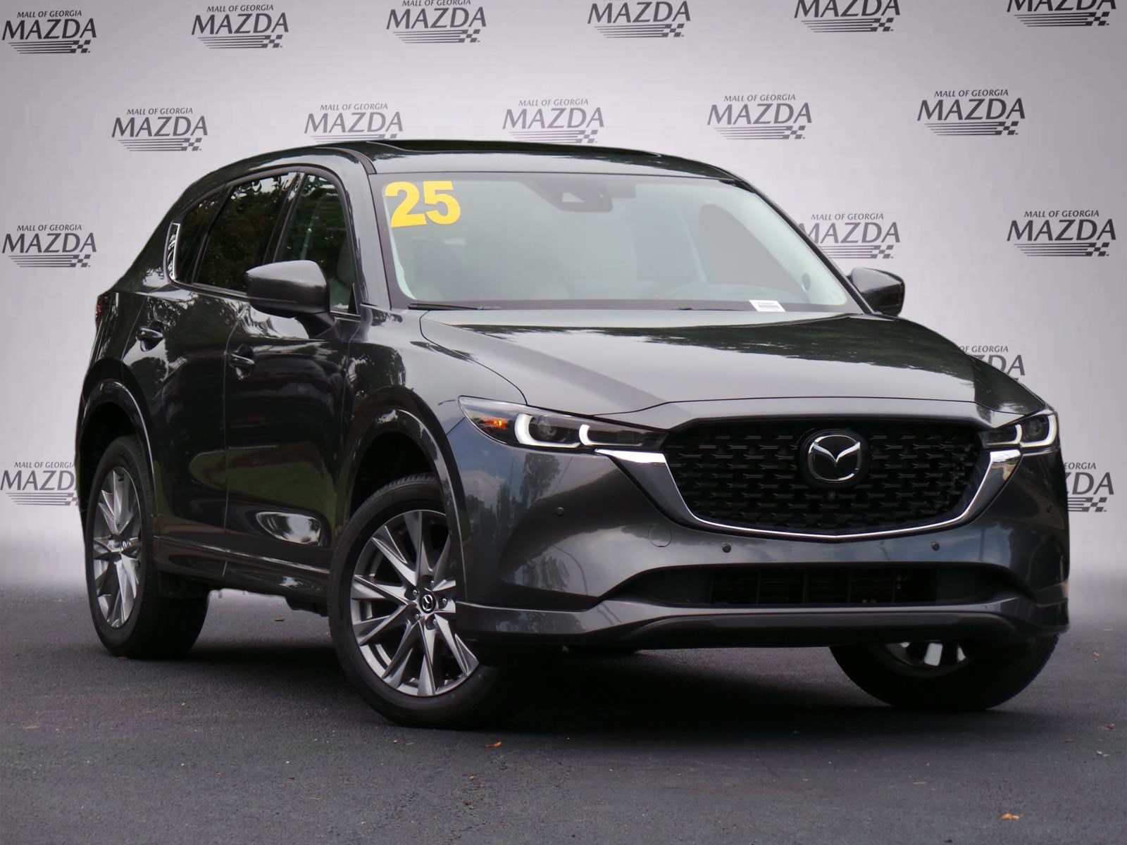 2025 CX-5 2.5 S Premium Plus Package