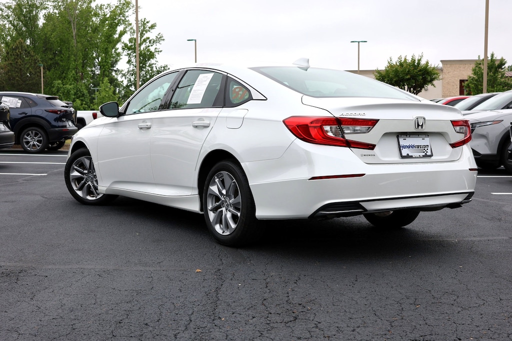 Used 2018 Honda Accord LX 1.5T Sedan