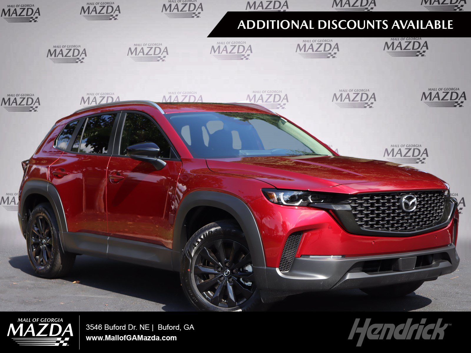 2026 CX-50 2.5 S Preferred