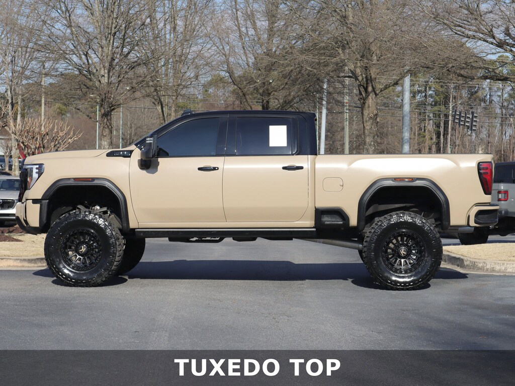 Used 2025 GMC Sierra 2500HD AT4X Crew Cab Pickup