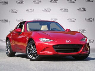 2019 Mazda MX-5 Miata RF Grand Touring Convertible