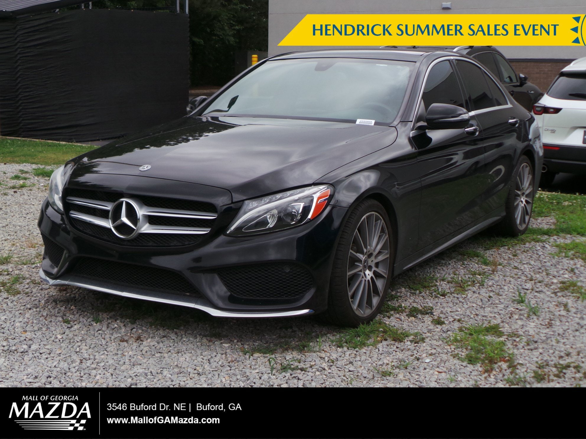 Mercedes-Benz Ｃ CLASS チョロQ Used 2018 Mercedes-Benz C-Class For Sale in Buford, GA VIN