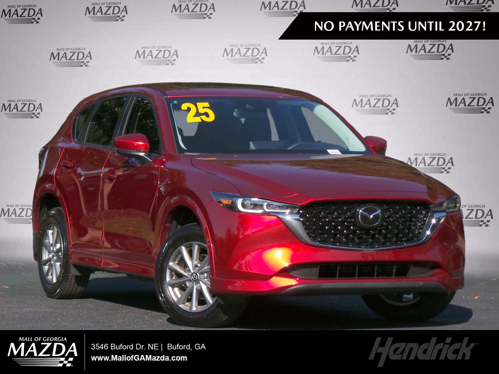 2025 CX-5 2.5 S Preferred Package 2025 CX-5 2.5 S Preferred Package