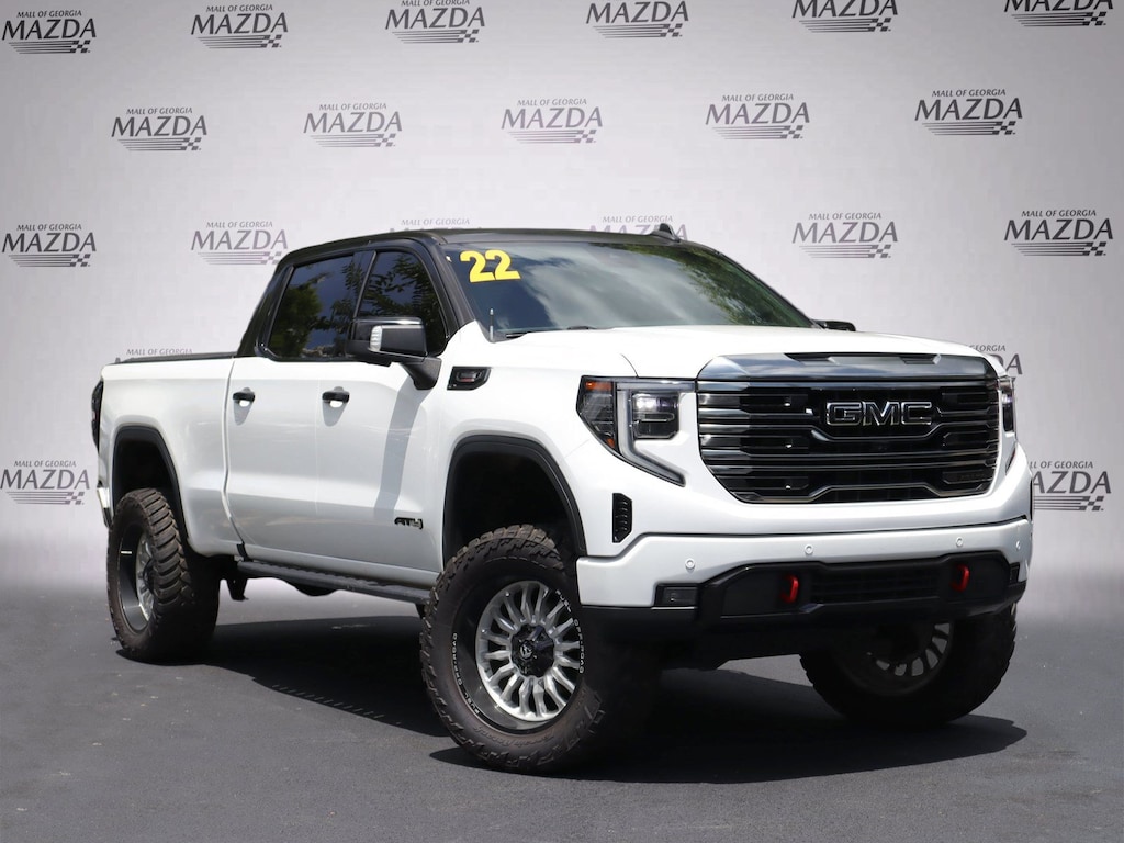 Used 2022 GMC Sierra 1500 AT4 Pickup