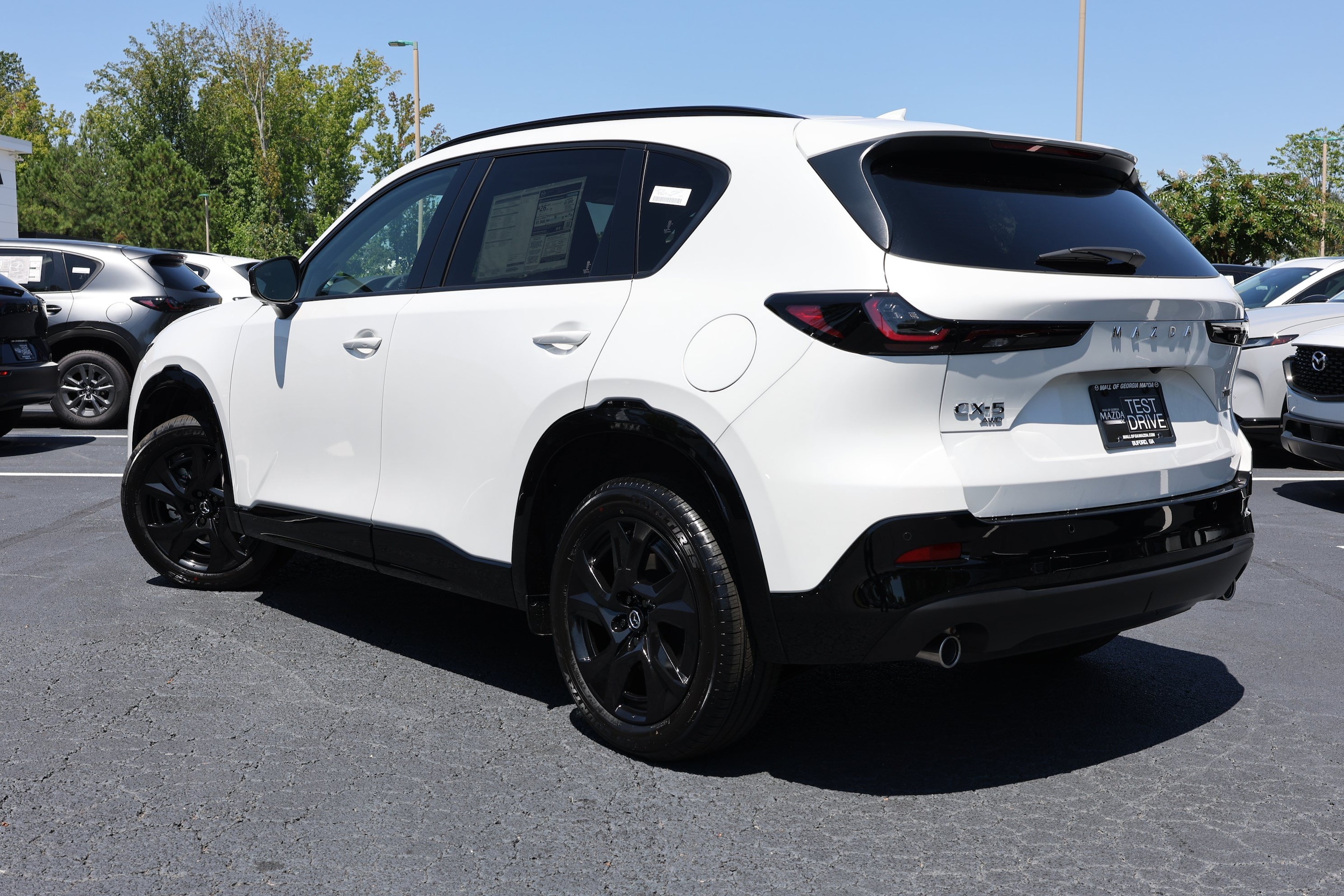 2026 CX-5 2.5 S Premium Plus