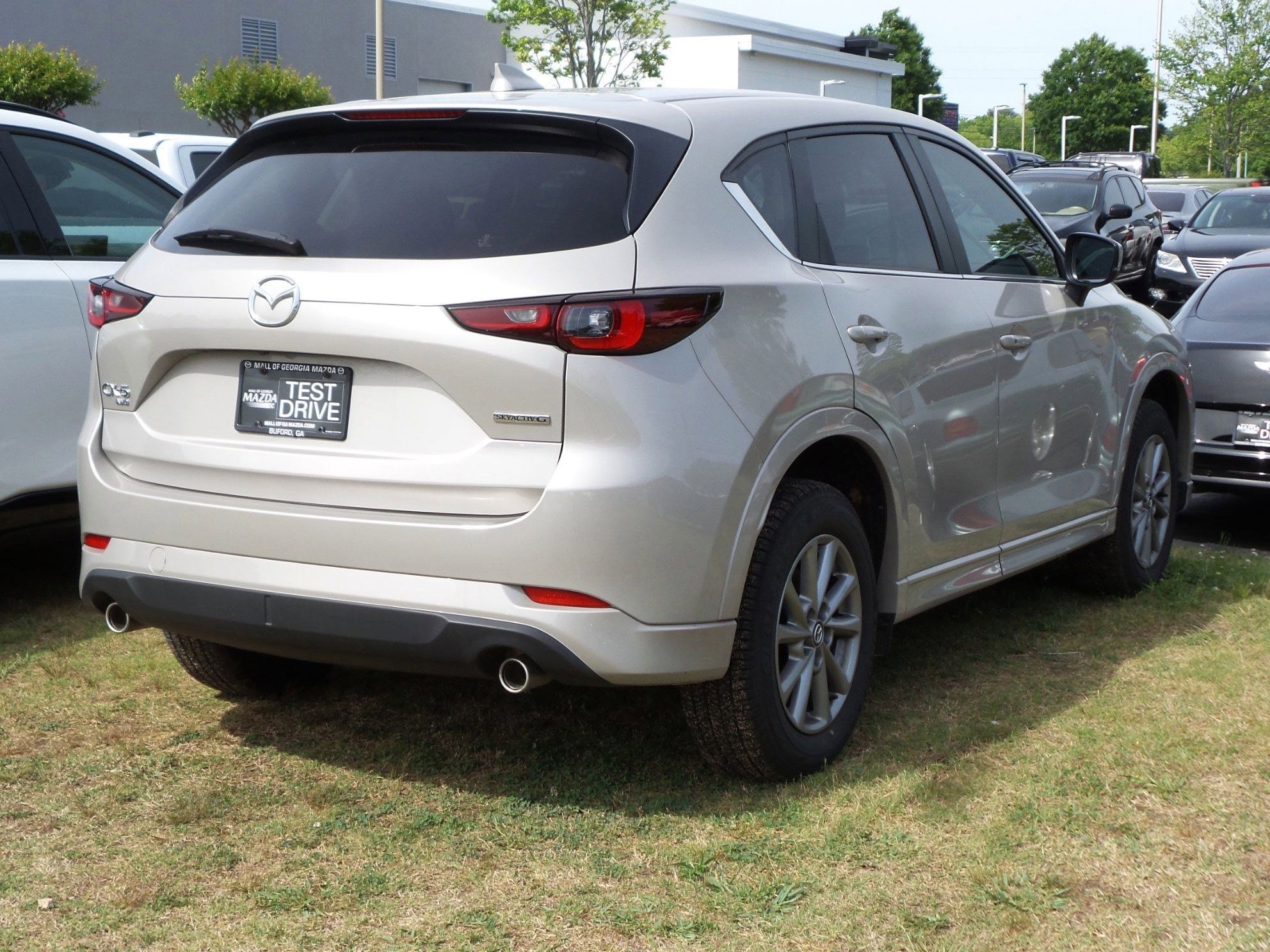 2025 Mazda CX-5 2.5 S Select Package photo 3