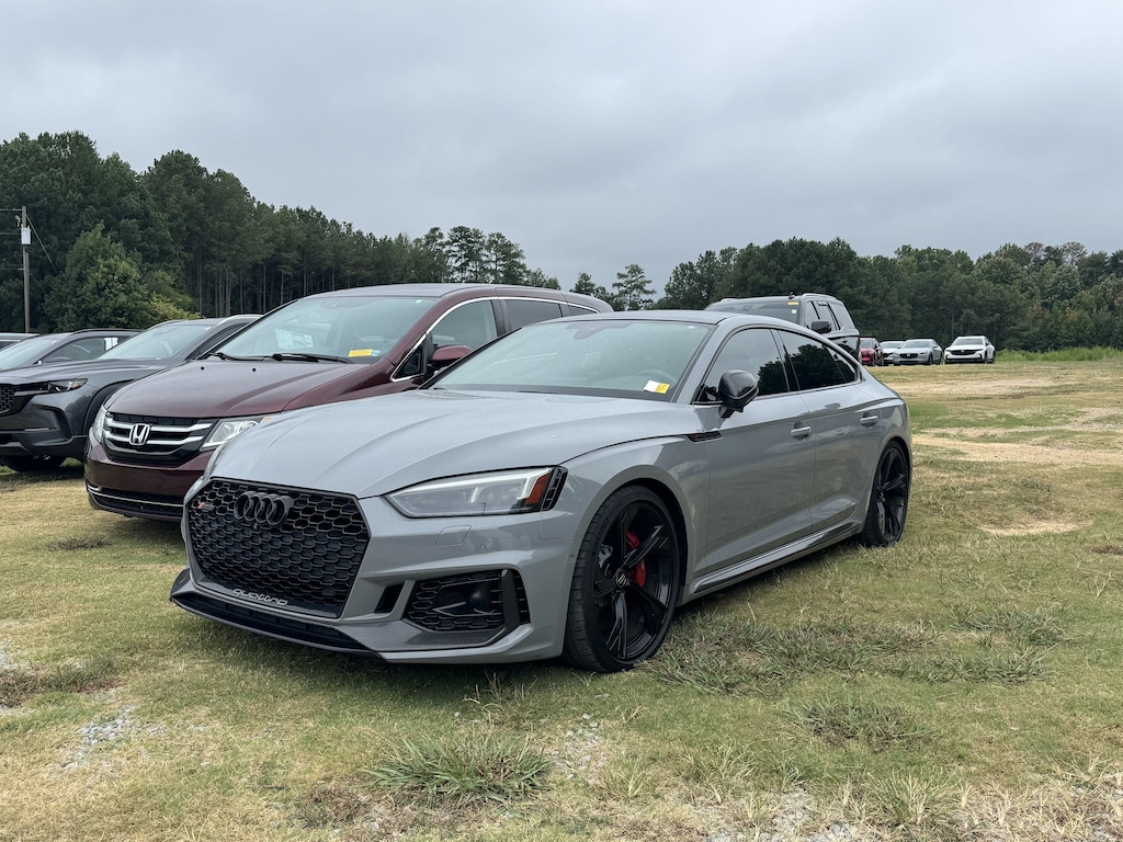 Used 2019 Audi RS 5 Sportback Hatchback