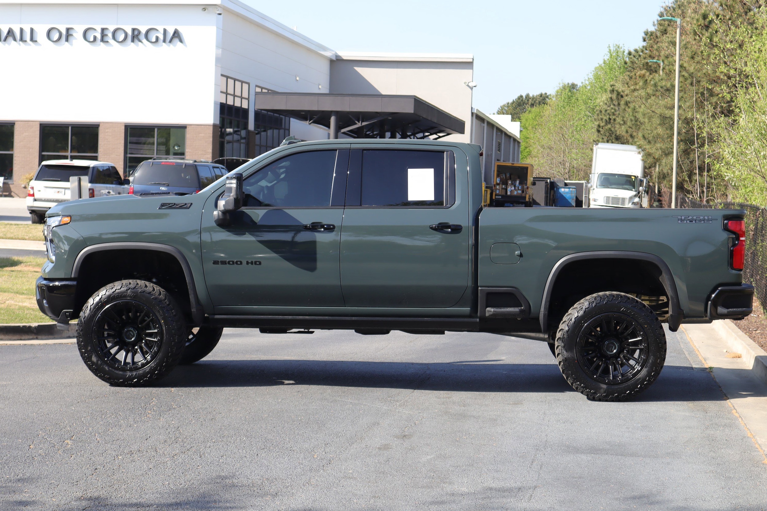 2026 Chevrolet Silverado 2500HD LTZ photo 4