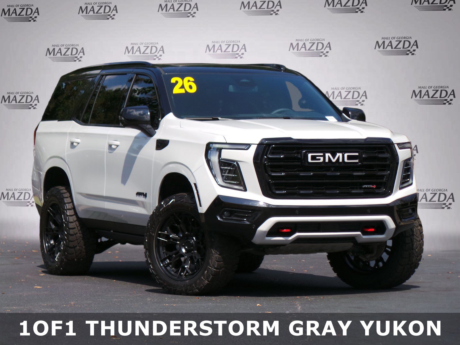 2026 GMC Yukon AT4