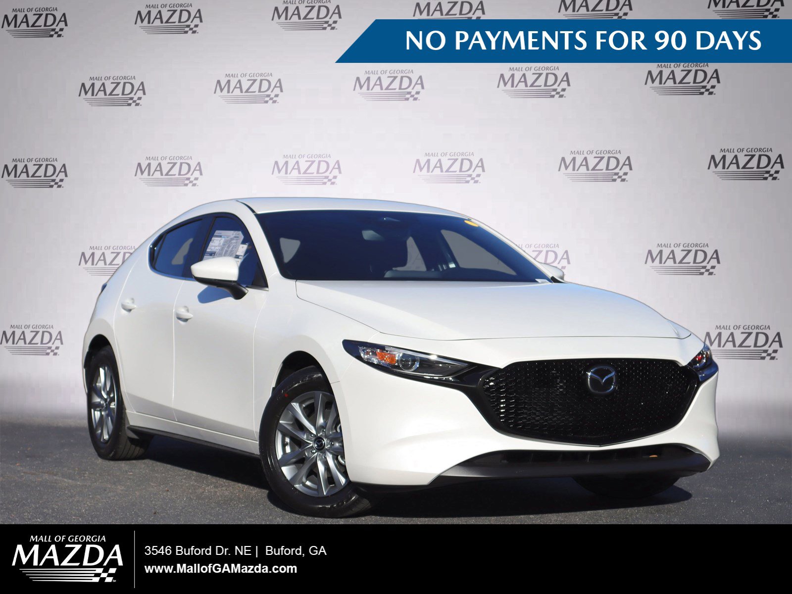 New 2026 Mazda Mazda3 Hatchback For Sale in Buford - VIN