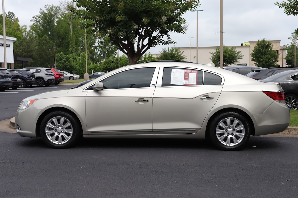 Used 2013 Buick Lacrosse Leather Sedan