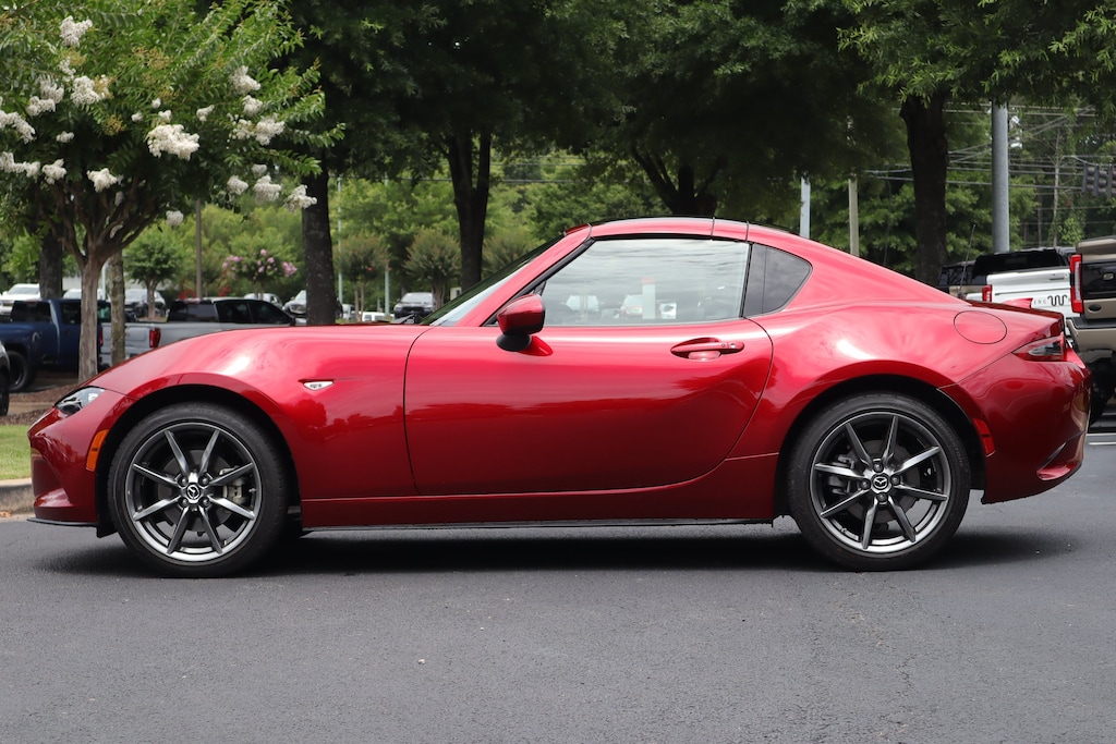 Used 2019 Mazda MX-5 Miata RF Grand Touring Convertible