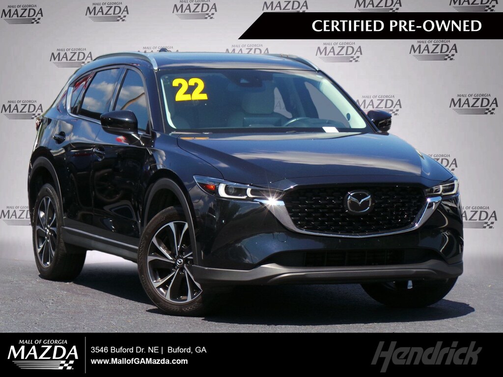 Certified 2022 Mazda CX-5 2.5 S Premium Plus Package SUV
