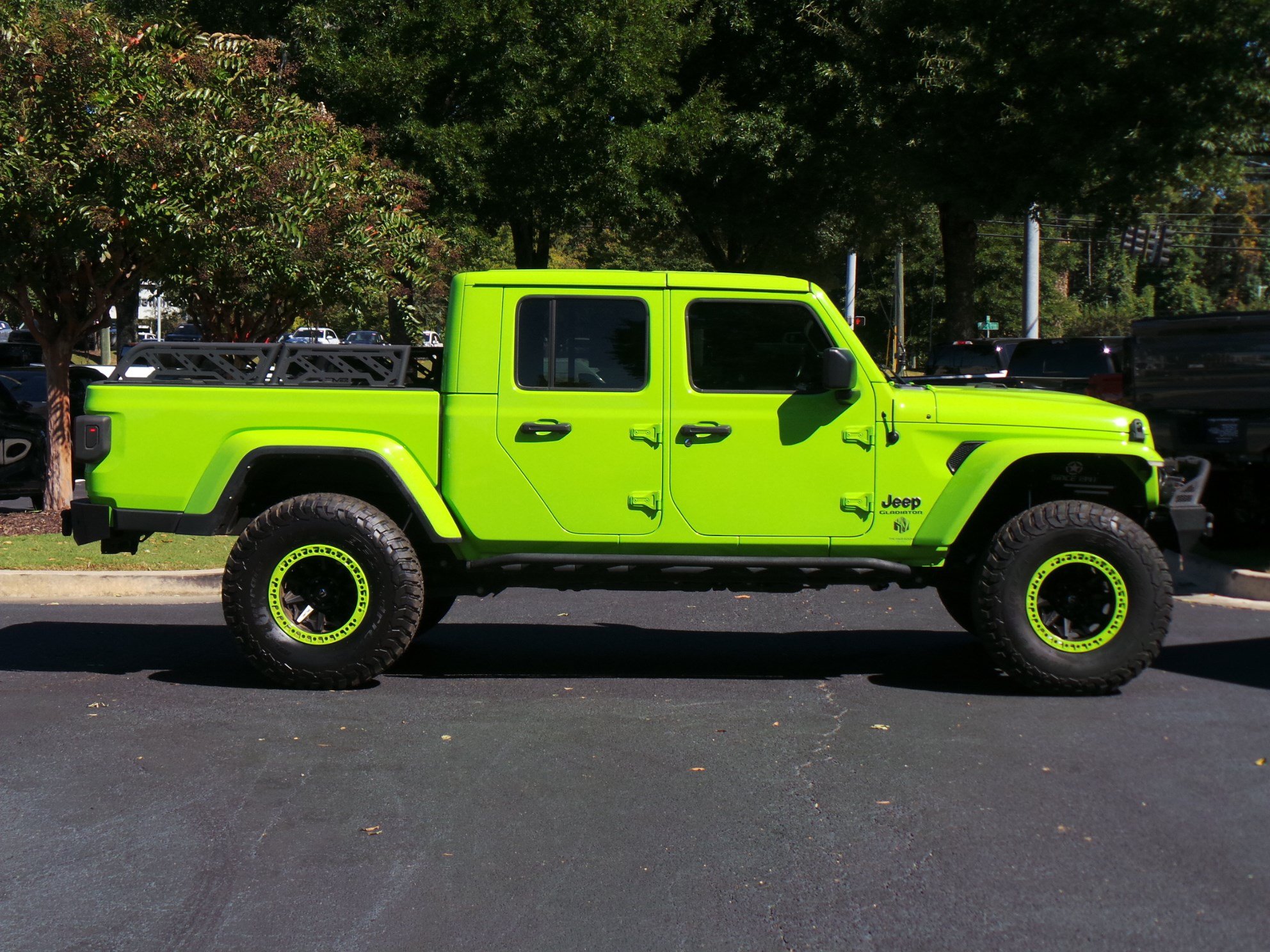 Used 2021 Jeep Gladiator Overland Pickup