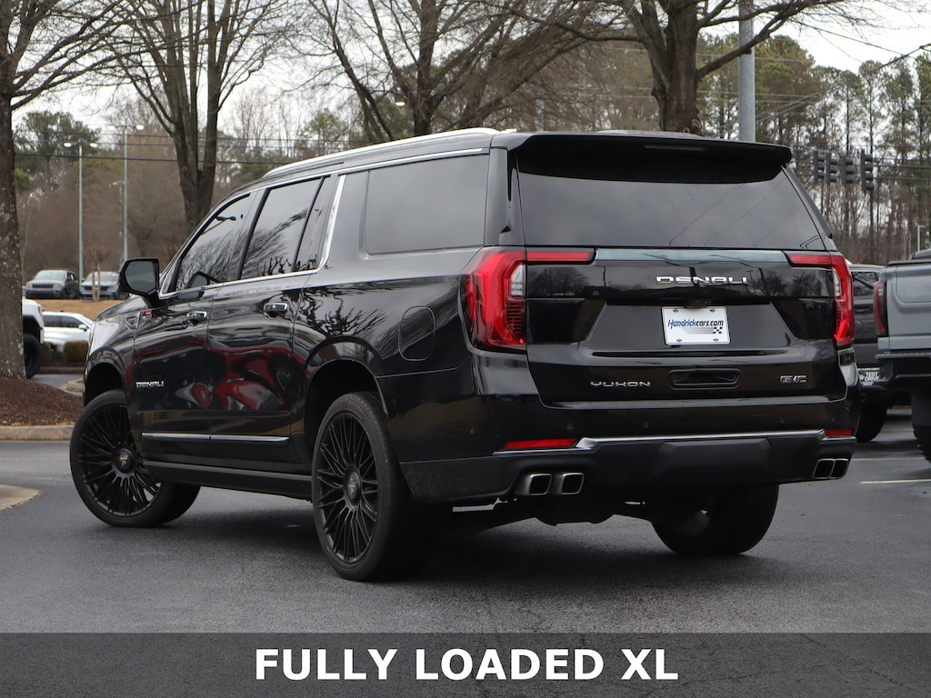 Used 2025 GMC Yukon XL Denali Ultimate Sport Utility