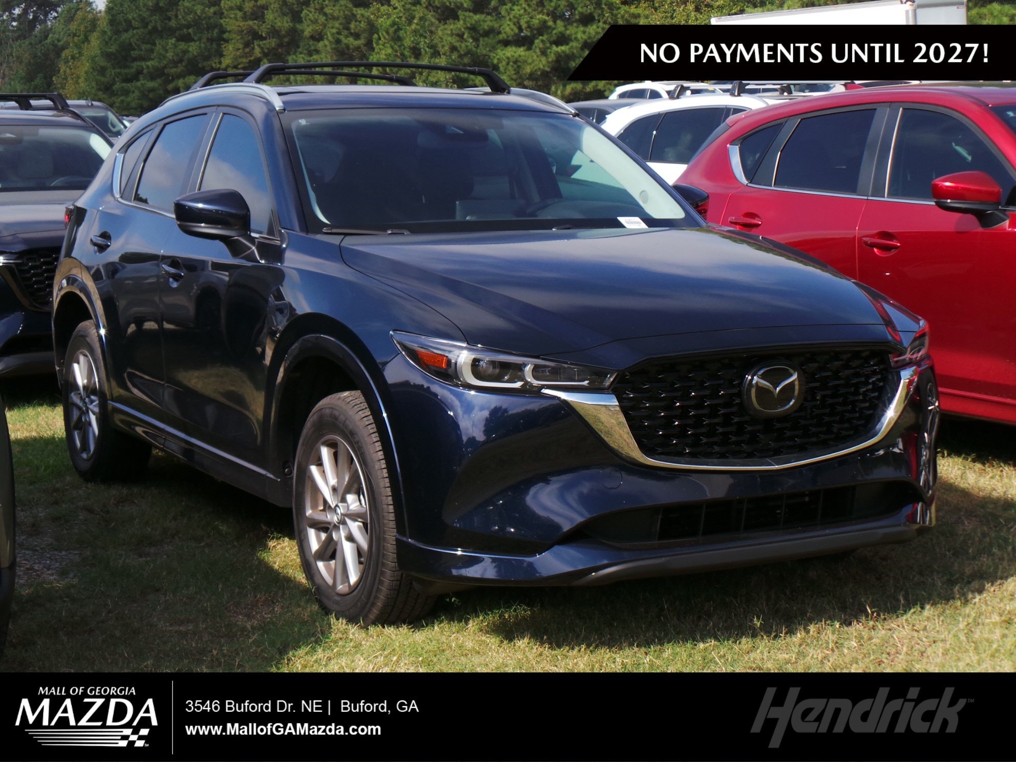 2025 CX-5 2.5 S Preferred Package 2025 CX-5 2.5 S Preferred Package