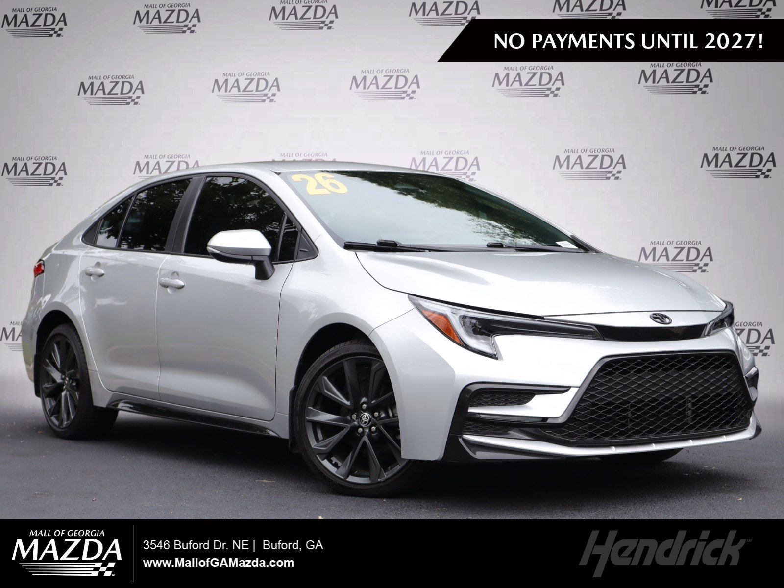 2026 Toyota Corolla SE 2026 Toyota Corolla SE