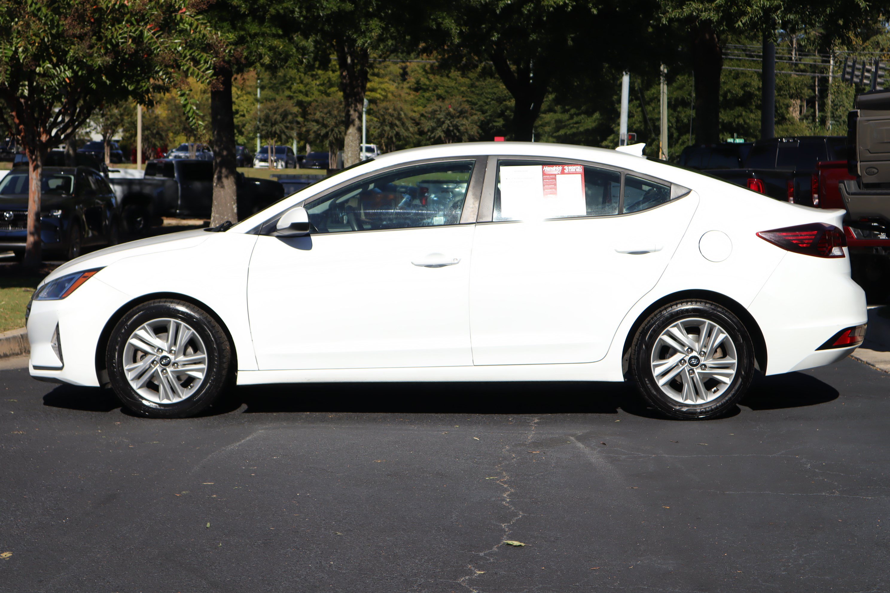 Used 2020 Hyundai Elantra SEL Sedan