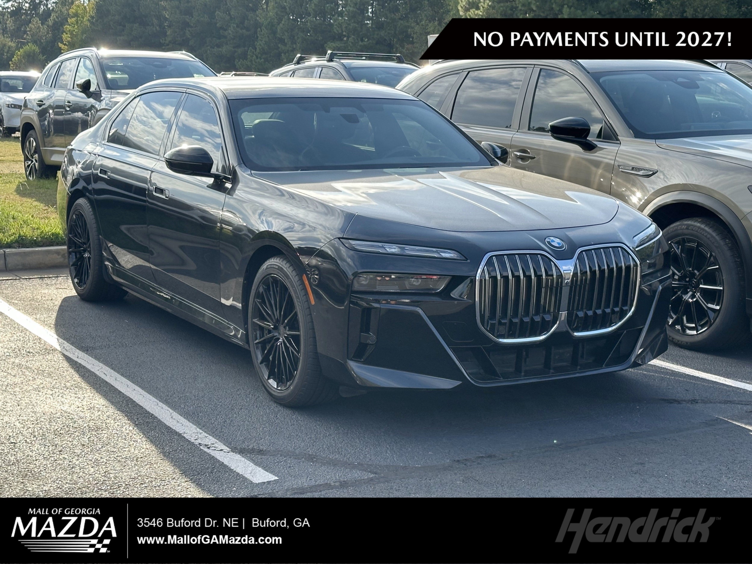 2024 BMW 7 Series 750e XDrive 2024 BMW 7 Series 750e XDrive