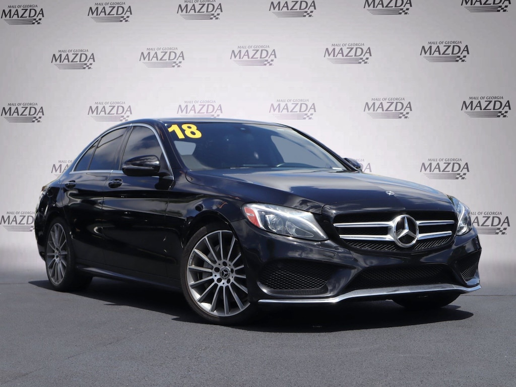 Used 2018 Mercedes-Benz C-Class C 300 Sedan