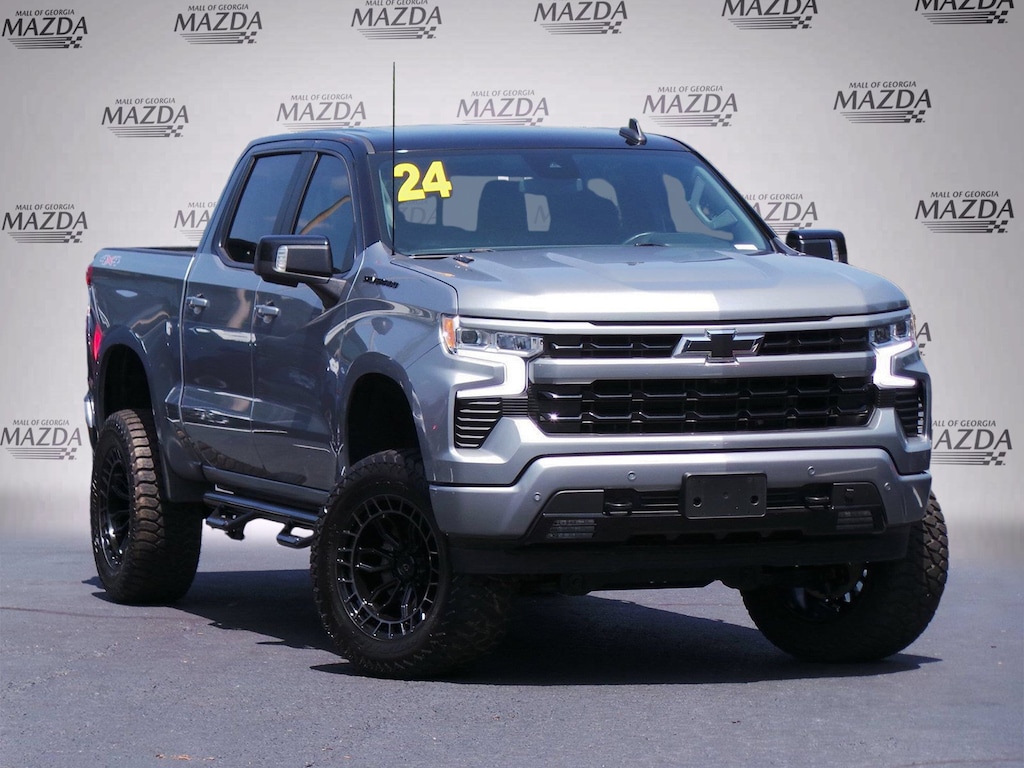 Used 2024 Chevrolet Silverado 1500 RST Pickup