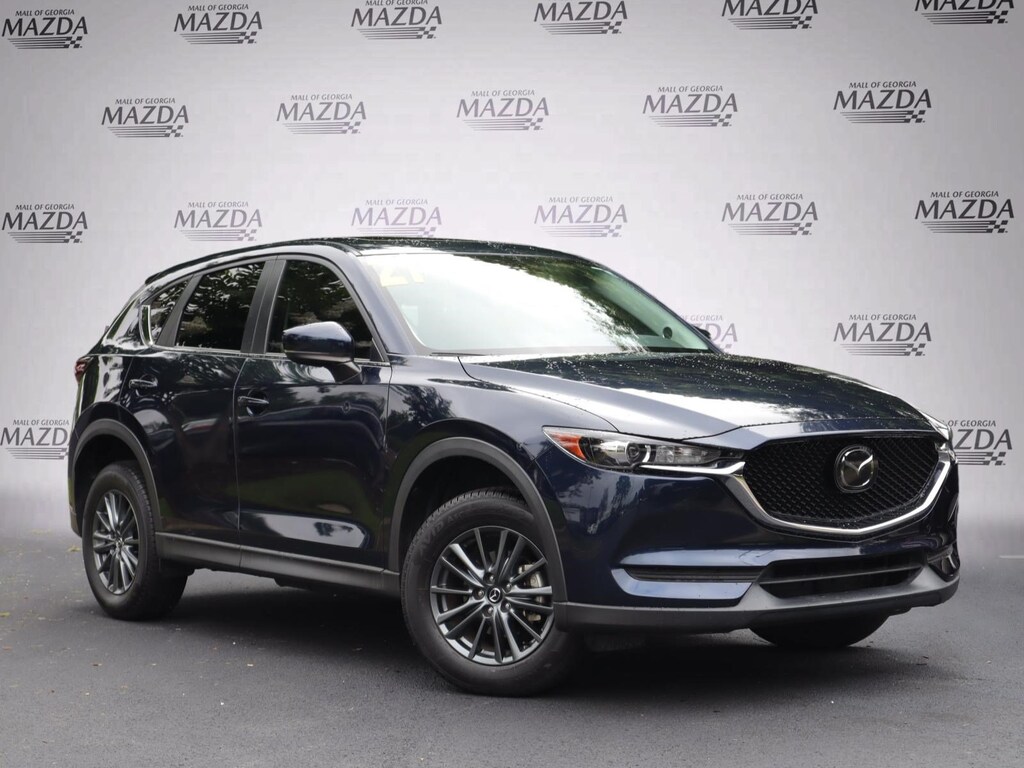 Certified 2021 Mazda CX-5 Touring SUV