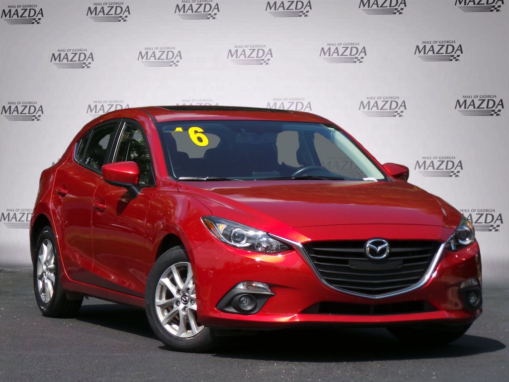 Used 2016 Mazda Mazda3 i Grand Touring Hatchback